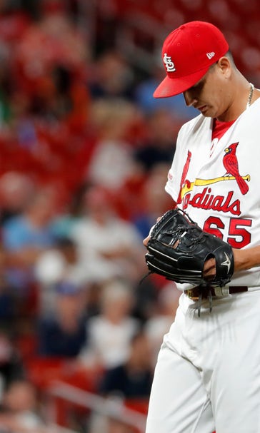 Cardinals rally twice, surrender lead late in 9-8 loss to Giants